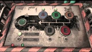 Silent Hill Downpour Devils pit train puzzle solution screenshot 1