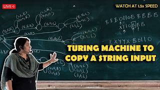 Turing machine to copy a string Input: 0110, output: 0110B0110 