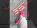 Oooh, my red Nike's make walking sooo.. much fun! I’m playing “Green Onions” on Acoustic Guitar