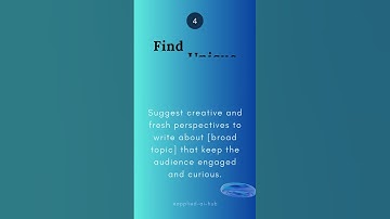 Chatgpt Prompts You Should Never Miss