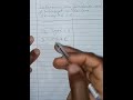 GRADIENT AND Y INTERCEPT OF A STRAIGHT LINE