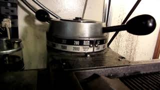 Celebrity Clausing 5914 vari-drive operation - lower cover removed for clarity Wealth