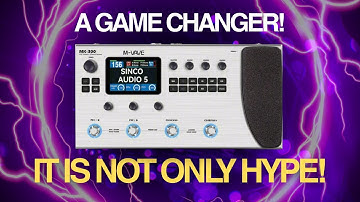 FINALLY the new M-VAVE Multi-Effects IS HERE! MK-300