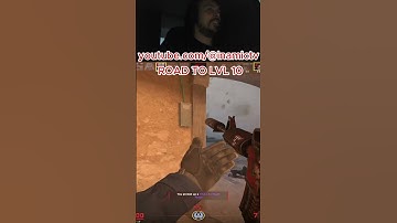 INSANE CLUTCH DUST2 1V3 ON ROAD TO LVL 10  #cs2clips #gaming #csgoclips #cs2 #csgo  #counterstrike2
