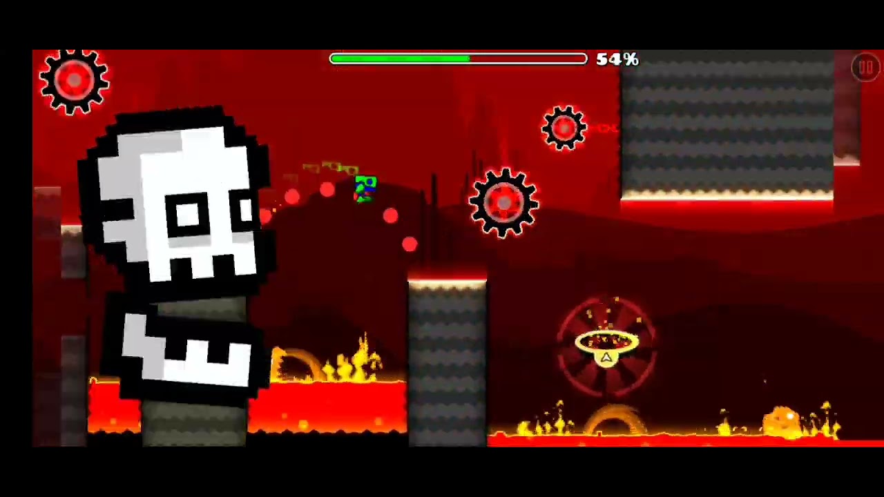 Прохождение уровня Press star на 3 монеты 