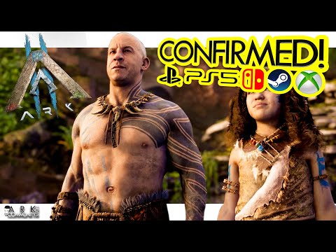 ARK 2 DETAILS CONFIRMED COMING! AND ON Playstation & Nintendo - ARK Community News