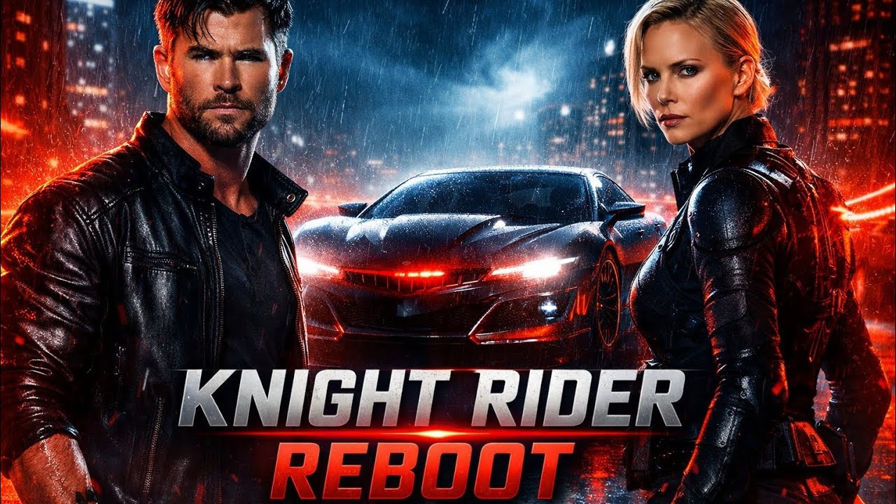 Knight Rider Rebuit Knight Rider Reboot (2026) | First Look Trailer | Chris Hemsworth ...