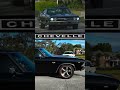 1969 Chevy Chevelle SS 454 at "Back to the 50's" car show