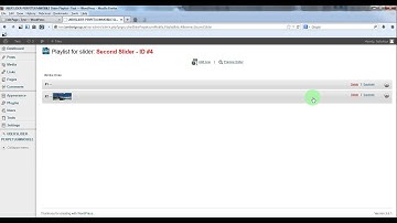 UberSlider WordPress Plugin - Perpetuum Move - Step 4: Manage Multiple Sliders