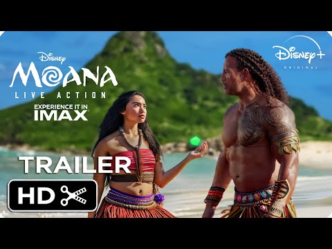 MOANA Live Action – Full Teaser Trailer – Disney Studio