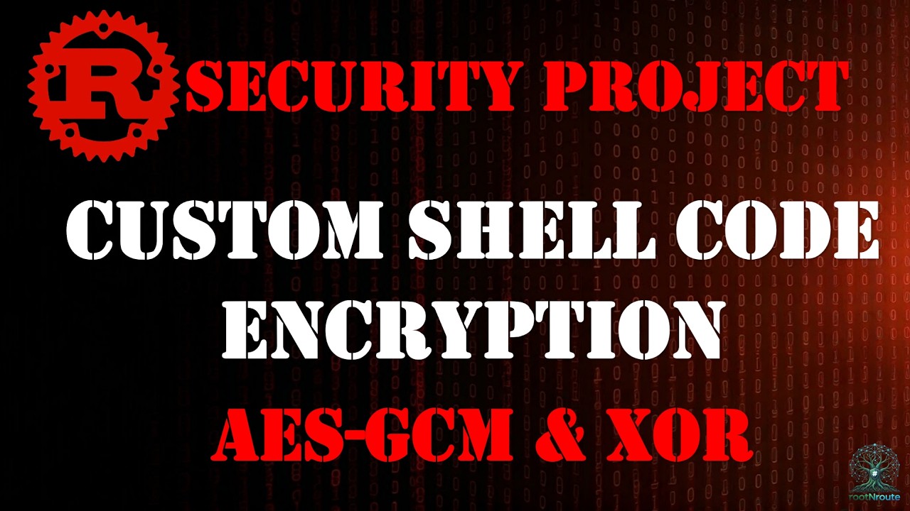 Evading AV/EDR: Shellcode Cryptography in Rust with XOR & AES-GCM