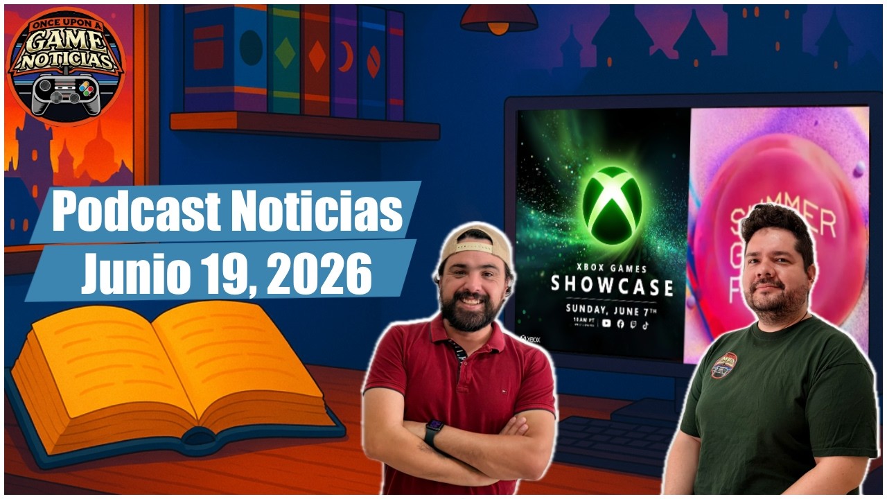 PL.003 - Podcast en vivo, Nintendo Direct, SBOX Showcase y GTA 6