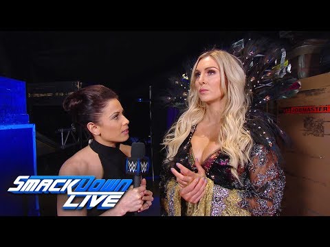 Charlotte Flair reacts to being chosen to face Ronda Rousey: SmackDown LIVE, Nov. 13, 2018