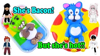 Slime Storytime Roblox | I'm a beautiful Bacon girl, making girls jealous