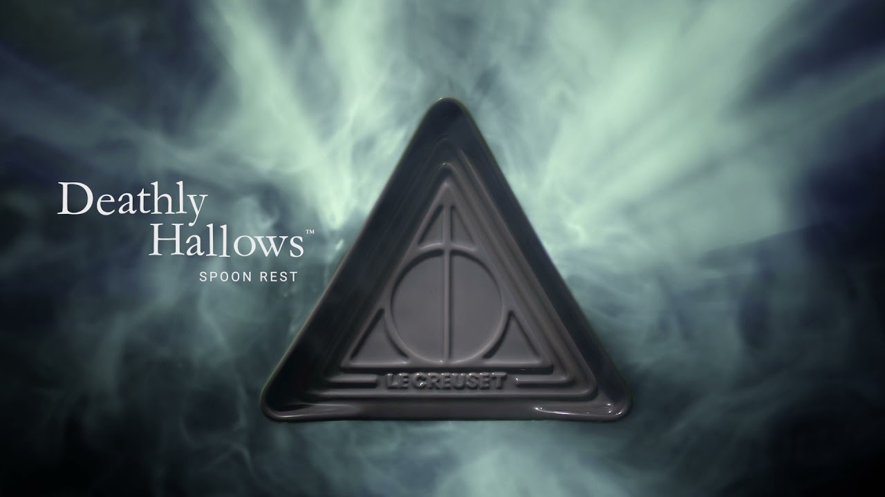 Deathly Hallows™ Spoon Rest: Le Creuset x Harry Potter™ Collection - YouTube