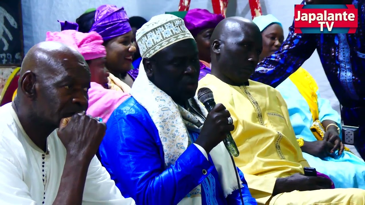 NUIT GAMOU KHADRIYA  2026  DE PAPE DEMBA NDIAYE A KHOR CABANE