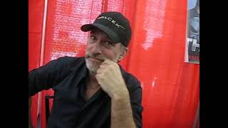Thomas Jane interview at Monsterpalooza in Pasadena, CA on 5/31/26
