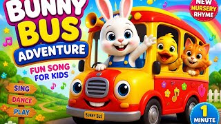 Bunny Bus Adventure 🐰🚌