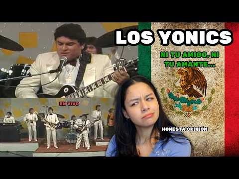 ESCUCHO por PRIMERA VEZ a LOS YONIC - "NI TU AMIGO NI TU AMANTE"