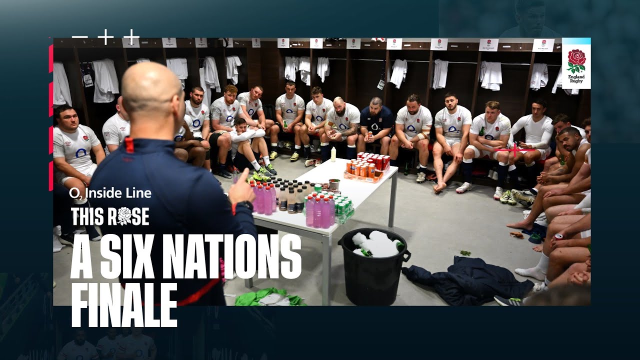 O2 Inside Line | This Rose | Facing France in the final week - YouTube