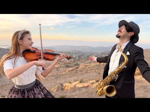 TITANIUM | Sax & Violin - Daniele Vitale e Karolina Protsenko