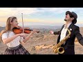 TITANIUM | Sax & Violin - Daniele Vitale e Karolina Protsenko