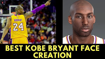 *BEST* Kobe Bryant Face Creation Tutorial NBA 2K20