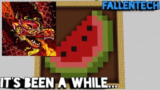 Fallentech - Revisiting My Island After 4 Weeks