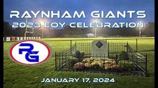 RGYF - 2023 EOY Welcome Slideshow