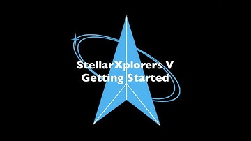 Getting Started with StellarXplorers