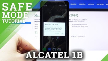 How to Enter Safe Mode in ALCATEL 1B – Disable Third-party Apps