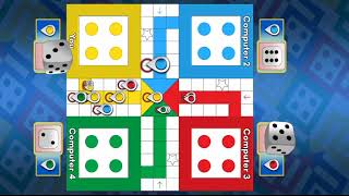 Ludo challenge king game in 4 player!Ludo king gamein 4 player!!Ludo game in 4 player!Ludo games!136 screenshot 2