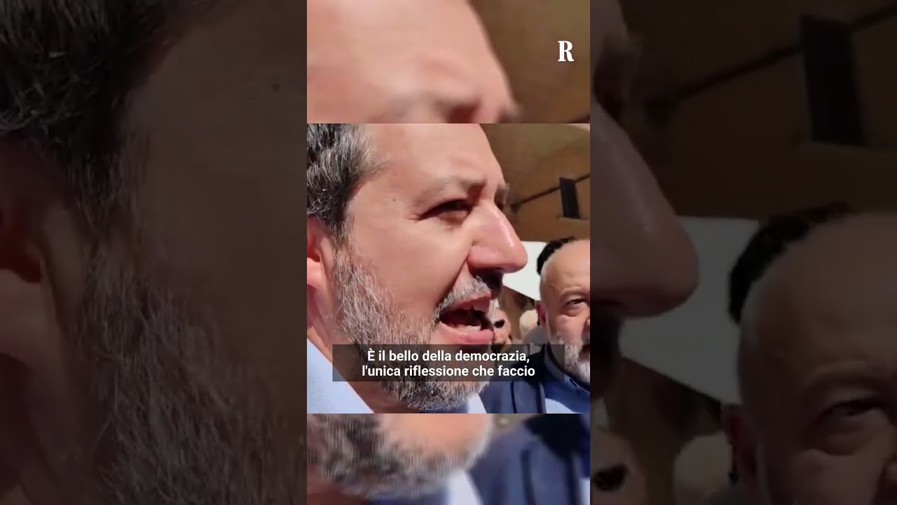 Salvini contestato ad Ascoli: 