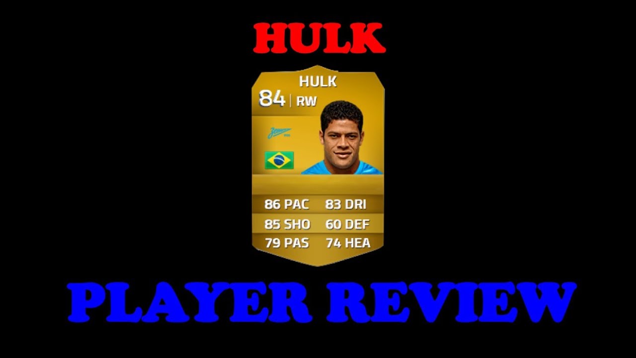 FIFA 14 Ultimate Team Player Review - Hulk