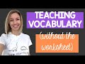 Vocabulary Learning Strategies Quiz