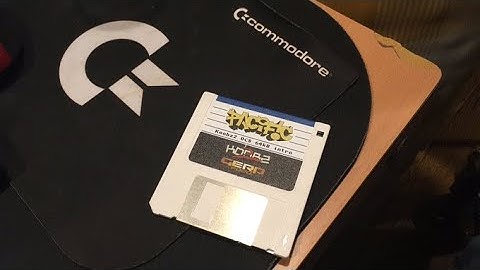 Pacific - Koobz2 - Amiga 64K Intro (50 FPS)