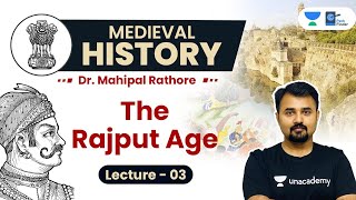 L3 The Rajput Kingdoms L Chauhan, Tomar, Gahadvalas L Medieval History By Dr. Mahipal Rathore