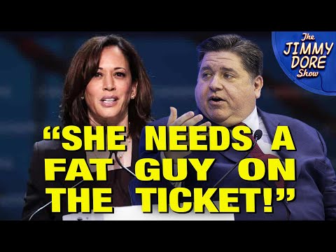 “I Will Do ANYTHING To Be Kamala’s VP!” – Illinois Governor JB Pritzker