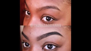 Eyebrow Tutorial 2017: BOLD eye brows