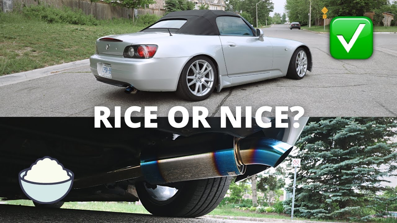 俺のホンダ、ダサい？それともイケてる？！（J's Racing エキゾースト