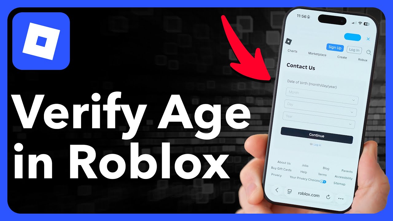 How To Verify Age On Roblox Mobile YouTube 