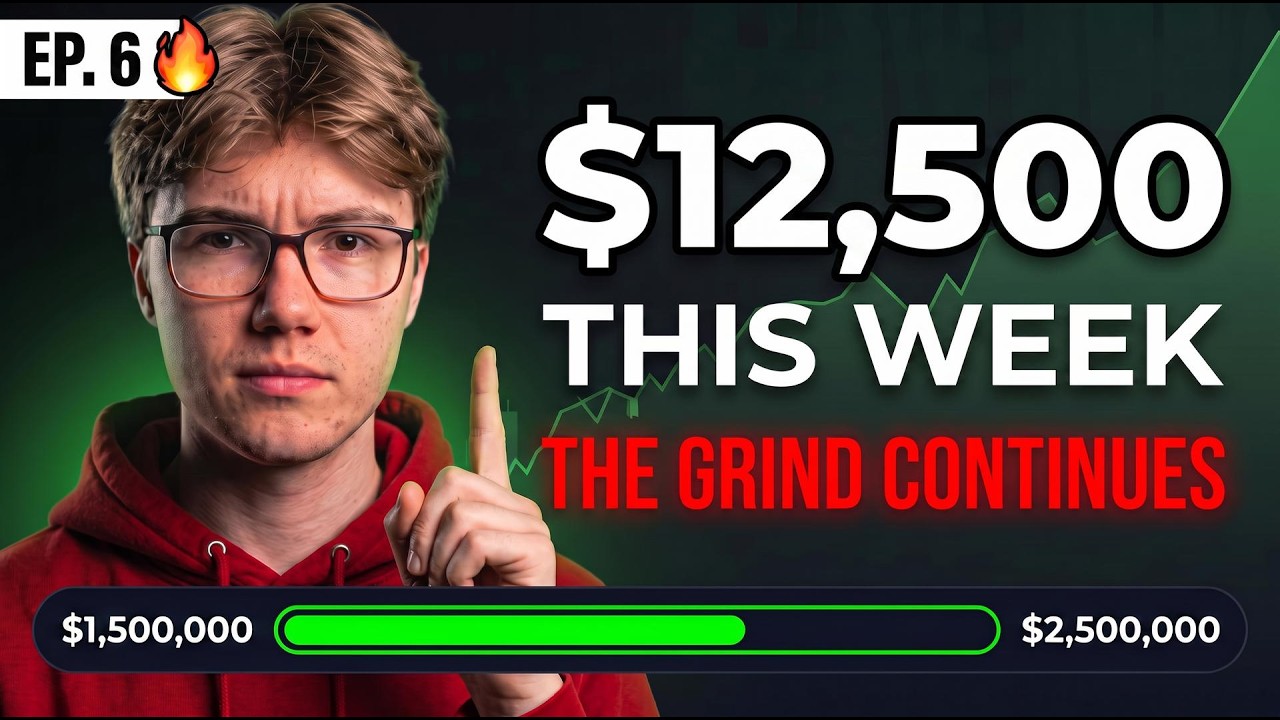 $12,500 Week — Why I’m Not Satisfied (Road to $2.5M Ep.… — Transcript