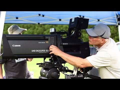 Civic statisch reguleren Behind The Scenes: The Canon UHD-DIGISUPER 122 4K UHD Field Box Lens -  YouTube