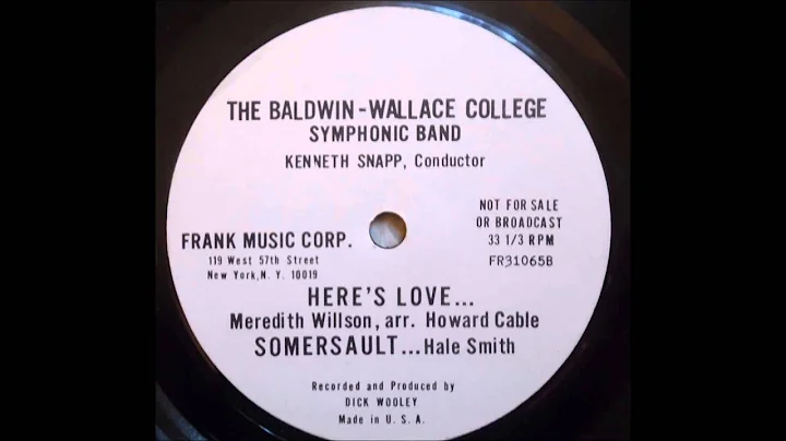 "HERE'S LOVE" & ''SOMERSAULT"
