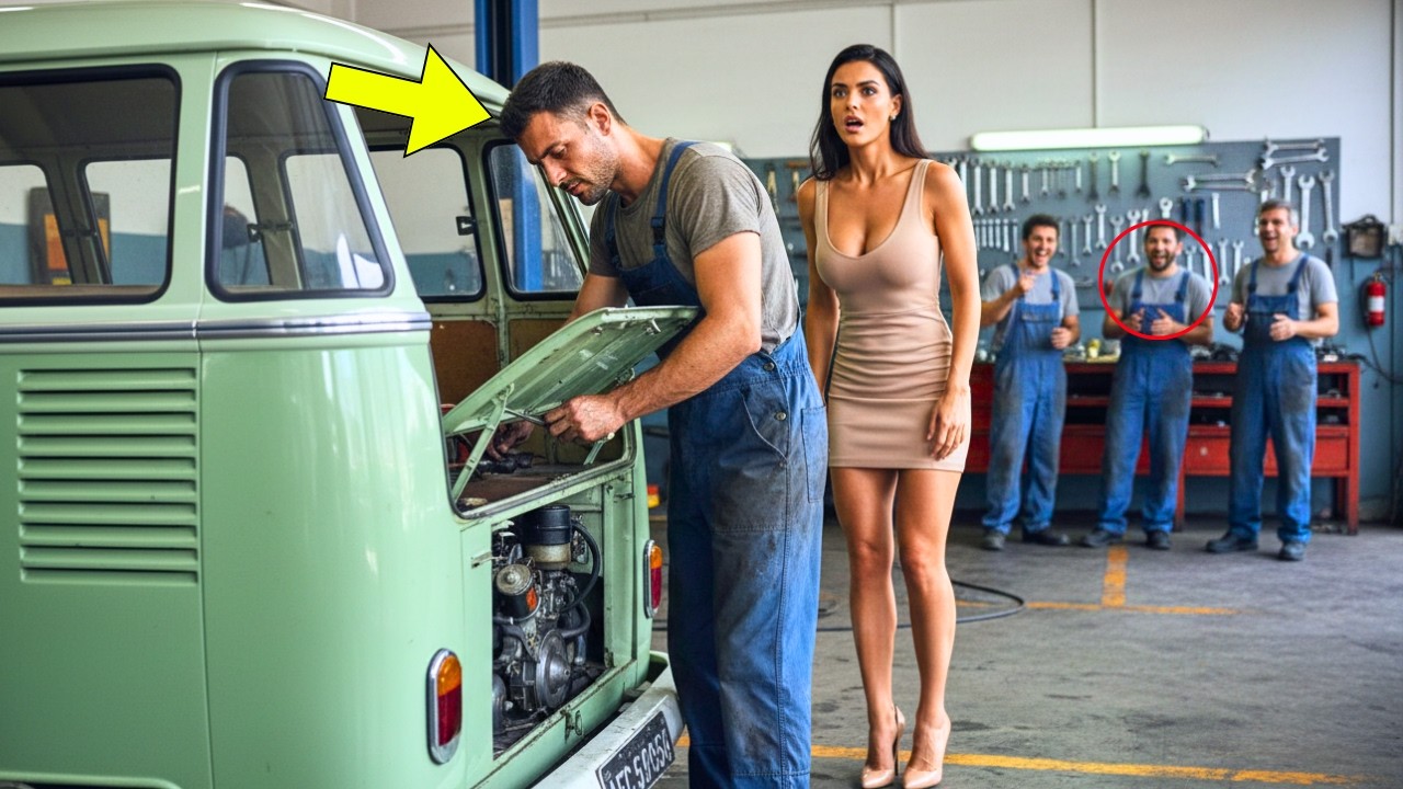 NESSUN MECCANICO DELLA CITTA HA TOCCATO IL FURGONE VW... MA IL RAGAZZO HA GIURATO DI RIPARARLO OGGI!