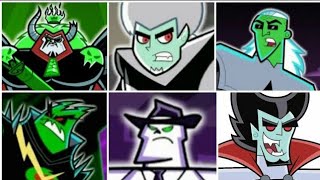 Danny Phantom Villains Defeat