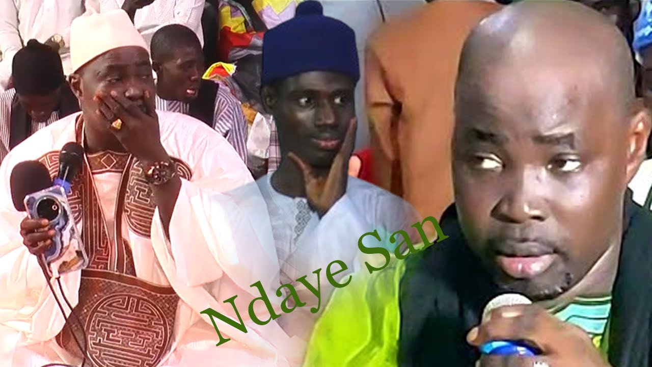 Ndeye San 😭 El Hadji Cheikh Diop Mbaye Thiant Annuel Organice Par Ndoye Tv à Touba Ndamatou