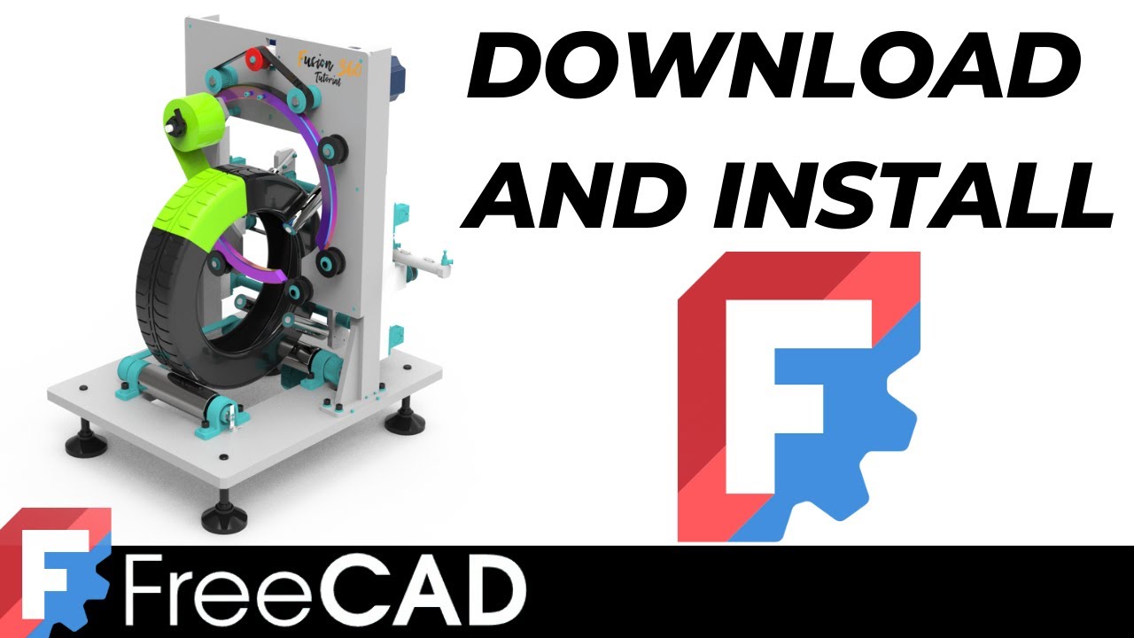 How to Install FreeCAD 1.0 on Windows | Complete Installation - YouTube