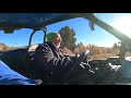 Tom takes a RZR ride outside Gardnerville Nevada 4K