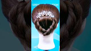 Easy Everyday Bun Tutorial ✨ Simple & Cute#bunhairstyle #easyhair #updo #hairtutorial #shorts – Ivy